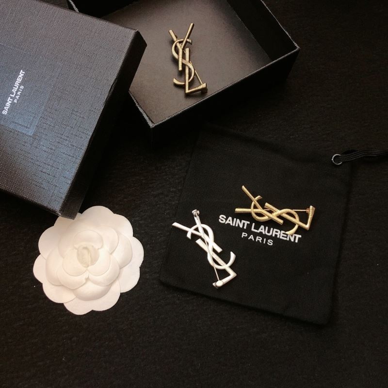 Ysl Brooches